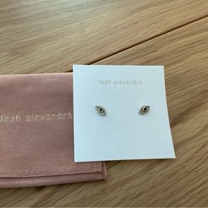 Leah Alexandra Evil Eye Studs